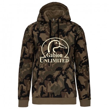 SWEAT CAMO WOODLAND