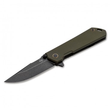 COUTEAU BOKER PLUS KIHON ASSISTED OD GREEN