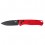 COUTEAU BUGOUT RED GRIVORY - EDITION LIMITEE