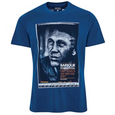 T-SHIRT STEVE MCQUEEN HERO