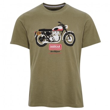 T-SHIRT STEVE MCQUEEN INDIANA