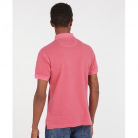 POLO WASHED SPORTS FUSCIA