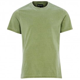 T-SHIRT GARMENT DYED OLIVE
