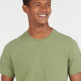 T-SHIRT GARMENT DYED OLIVE