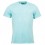 T-SHIRT GARMENT DYED AQUA