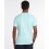 T-SHIRT GARMENT DYED AQUA