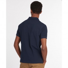 POLO TARTAN PIQUE NAVY