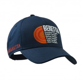 CASQUETTE DISKGRAPHIC BLEUE