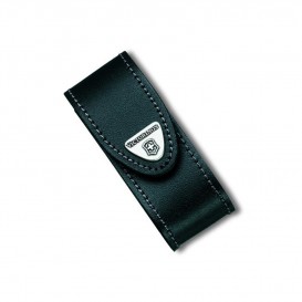 ETUI CUIR NOIR VICTORINOX