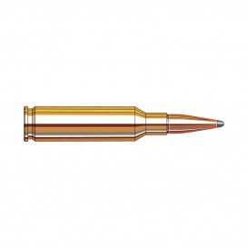 MUNITIONS BALLES HORNADY 6.5 CREEDMOOR INTERLOCK AMERICAN WHITETAIL 81489