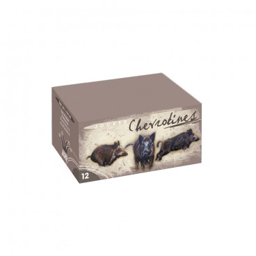 CARTOUCHE JOCKER CHEVROTINES 21 GRAINS MAGNUM