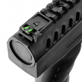 PISTOLET A AIR BREAK BARREL LANGLEY SILENCER