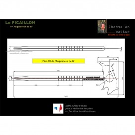 ANGULATEUR DE TIR BATTUE