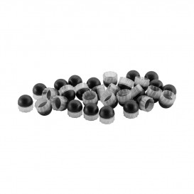 BALLES A AILETTES CAOUTCHOUC T4E C50