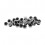 BALLES A AILETTES CAOUTCHOUC T4E C50