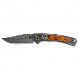 COUTEAU BENCHMADE MINI CROOKED RIVER EDITION LIMITEE