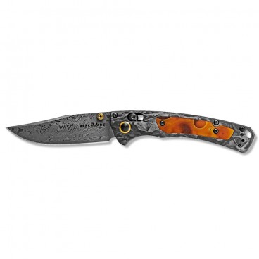 COUTEAU BENCHMADE MINI CROOKED RIVER EDITION LIMITEE