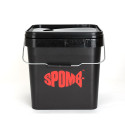 SEAU SQUARE BUCKET 17L SPOMB