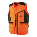 GILET ORANGE FLUO