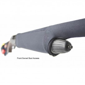 GUNJACKET KIT 2 PCS DE PROTECTION FUSIL CROSSE ET CANON NOIR