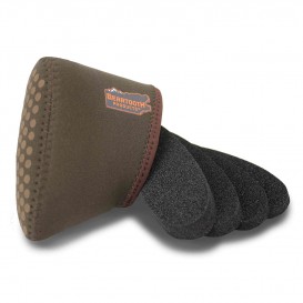 RECOIL PAD KIT 2.0 EXTENSION ET PROTECTION DE CROSSE MARRON