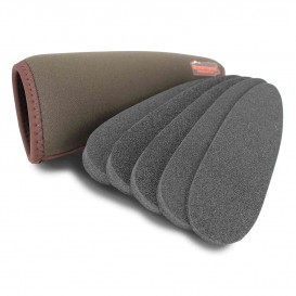 COMB RAISING KIT 2.0 REHAUSSE ET PROTECTION DE CROSSE MARRON