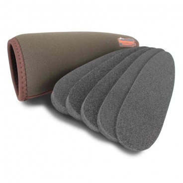 COMB RAISING KIT 2.0 REHAUSSE ET PROTECTION DE CROSSE MARRON