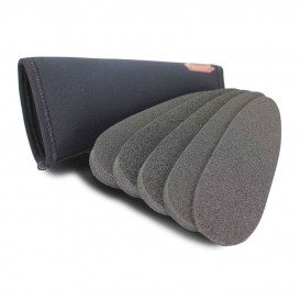 COMB RAISING KIT 2.0 REHAUSSE ET PROTECTION DE CROSSE NOIR