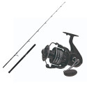 ENSEMBLE SALT-X TUNA ROD + QUICK SALTOZ FD