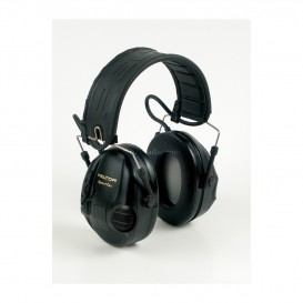 CASQUE PELTOR SPORTTAC  NOIR/ROUGE