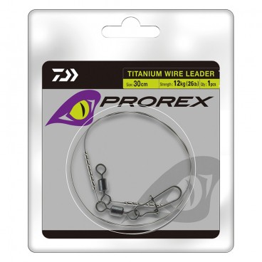 PROREX TITANIUM WIRE LEADER