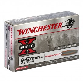 MUNITIONS BALLES WINCHESTER...