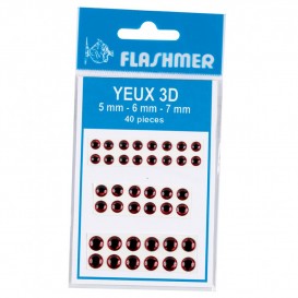 YEUX 3D FLASHMER