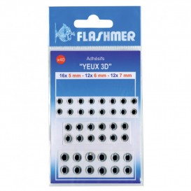 YEUX 3D FLASHMER