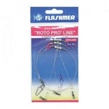 BAS DE LIGNE ROTO PRO LINE FLASHMER