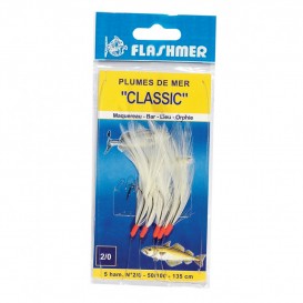 BAS DE LIGNE PLUMES CLASSIC...