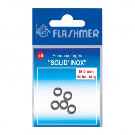 ANNEAUX SOLID INOX FLASHMER