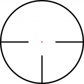 LUNETTE DE TIR HAWKE SPORT OPTICS FRONTIER 30 1-6X24 IR 18400