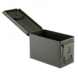 CAISSE A MUNITIONS METALLIQUES