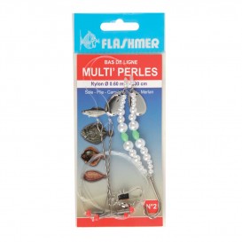 BAS DE LIGNE MULTI PERLES