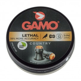 PLOMBS GAMO LETHAL MORE...