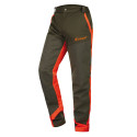 PANTALON WILDTRACK MARRON/ORANGE