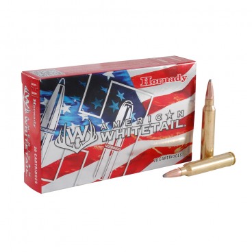 MUNITIONS BALLES HORNADY 300W INTERLOCK AMERICAN WHITETAIL 82044