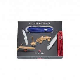 SET MY FIRST VICTORINOX SAPHIR+SCIE