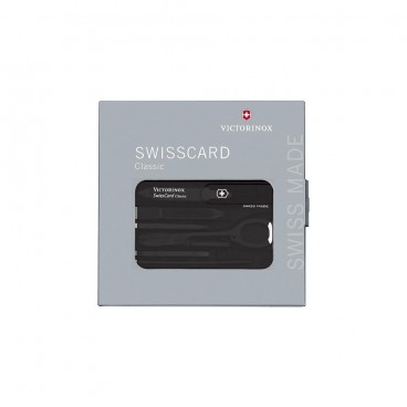 SWISSCARD VICTORINOX ONYX