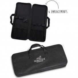 TROUSSE 5 COUTEAUX STYX SABATIER INTERNATIONAL