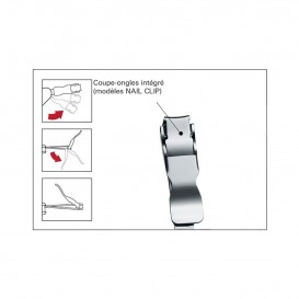 COUTEAU VICTORINOX NAIL...