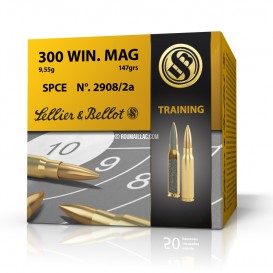 MUNITIONS BALLES SELLIER &...