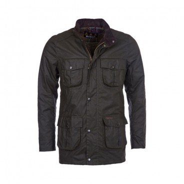 VESTE CORBRIDGE WAX OLIVE