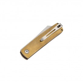 COUTEAU TENSHI BRASS BOKER PLUS